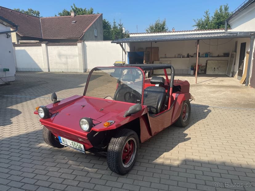 ŠKODA BUGGY - originál, rok 1984 Švédsko