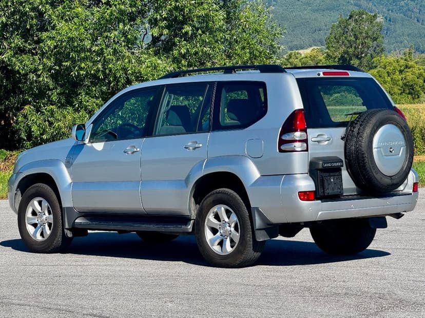 Toyota Land cruiser 120 3,0 122KW pôvodný lak/Top bez hrdze