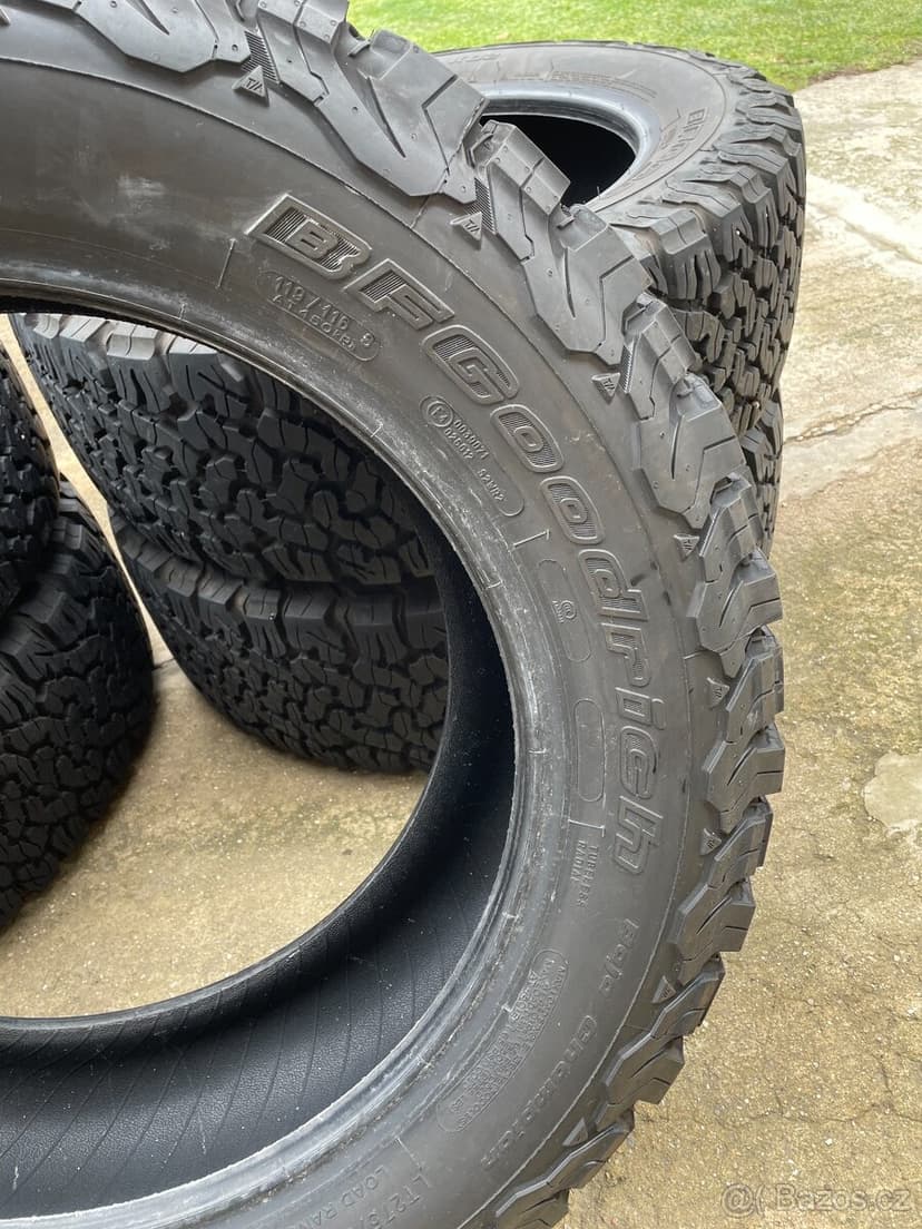 Nové pneu BFGoodrich  A/T 275/60 R20