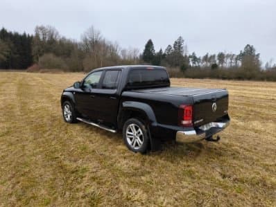 VW AMAROK 3.0TDI V6 160kW 4x4 2016 LED Kůže TAŽNÉ 4motion