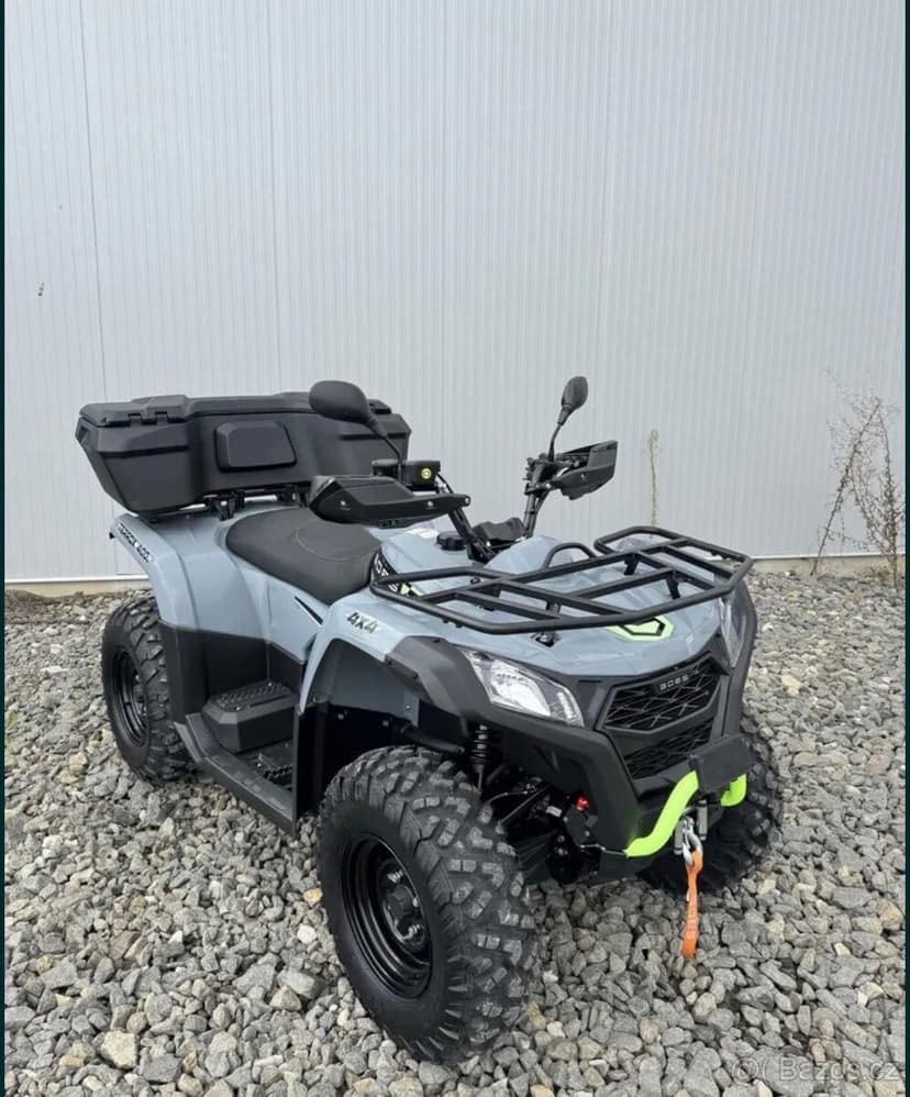 GOES Terrox 450L 2025 – připravena do terénu i práce