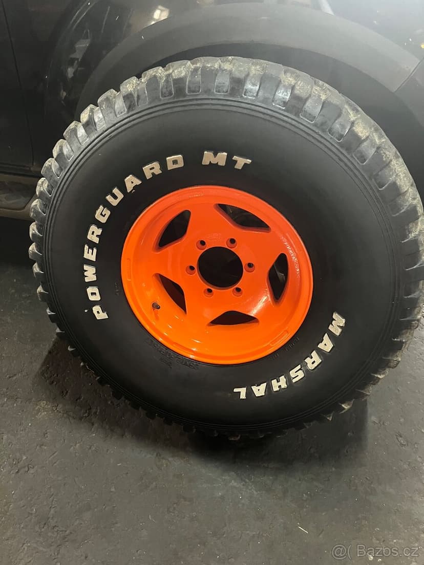 Offroad kola 35x12,5 r15 6x139,7