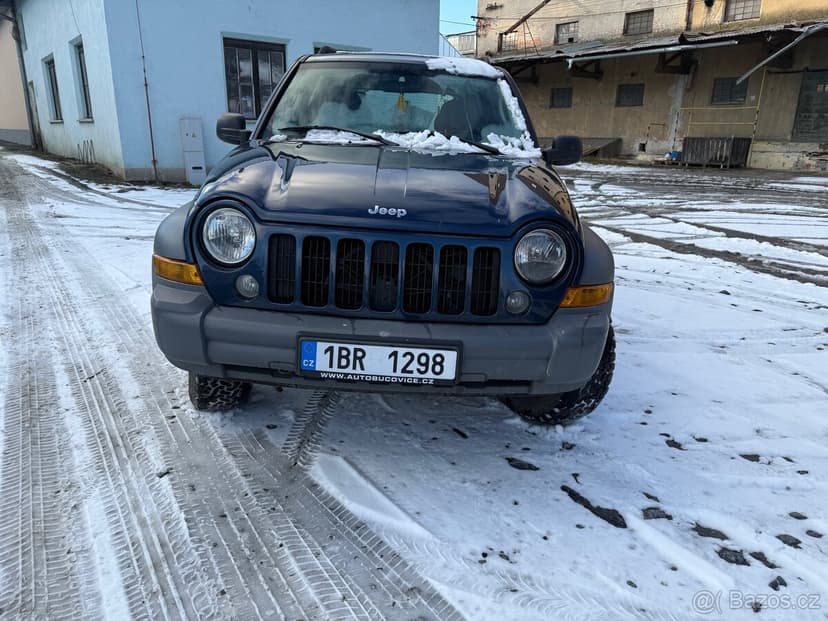 Jeep Cherokee 2.8 manual