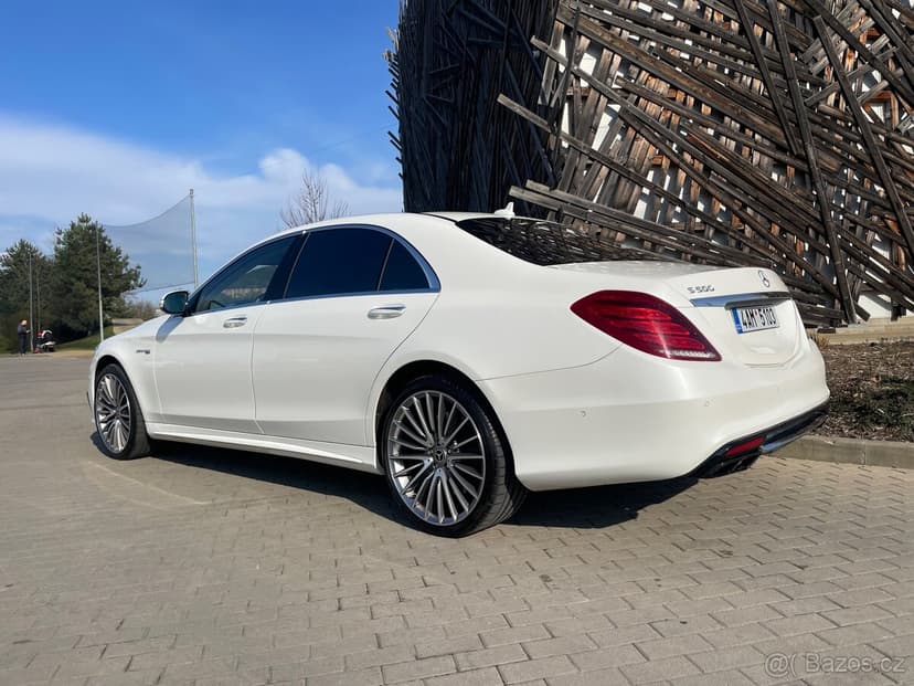 Mercedes S500 jako nový,Designo,CZ