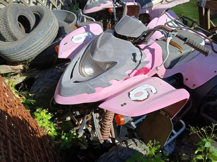 Díly na čtyřkolku NF 250