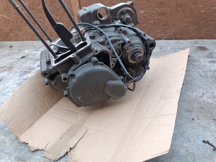 Husqvarna 510 spodek motoru