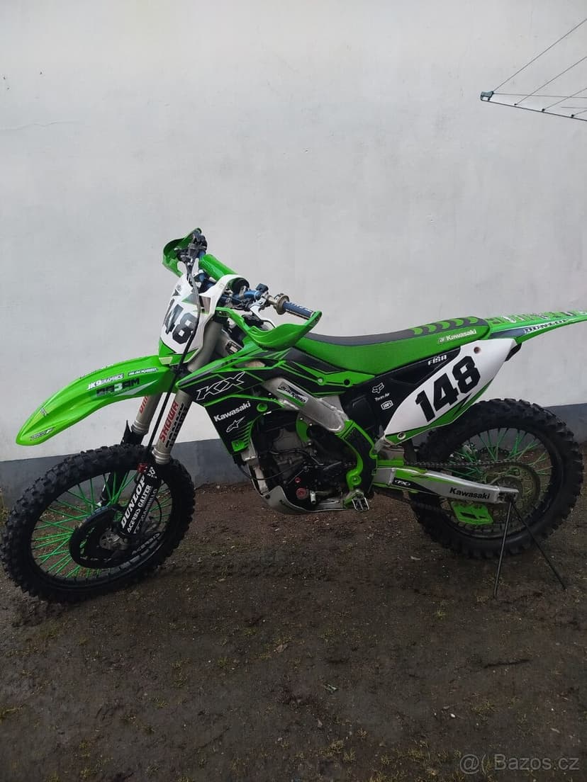 Kawasaki kxf 250