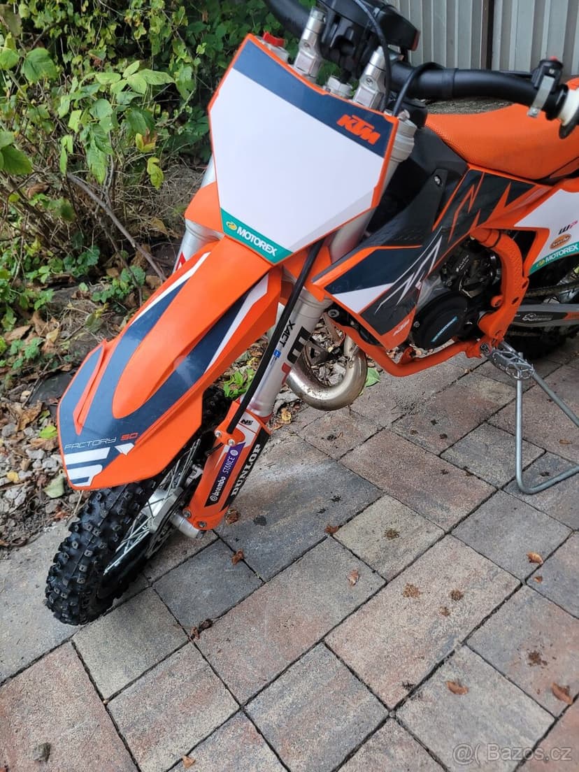 KTM SX 50 2024 factory automat 1. majiteľ