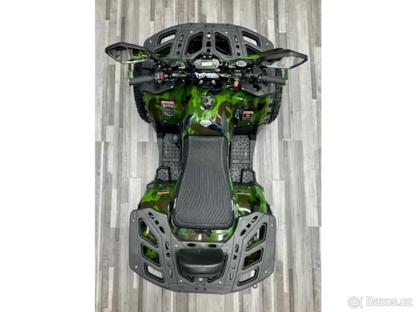 Dětská čtyřkolka Piranha Transformer 125cc