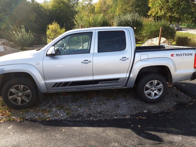 Samolepky nálepky 4 motion  VW Amarok