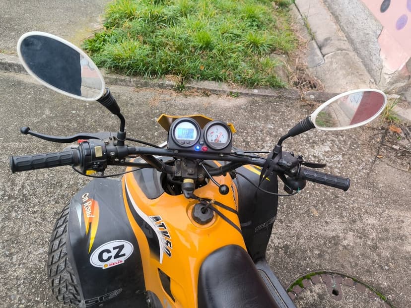 Čtyřkolka Keeway ATV 50