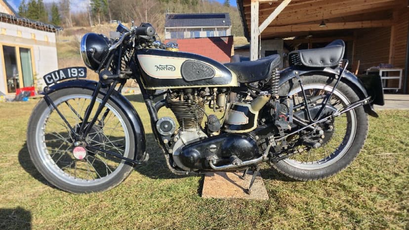 Norton International 500 OHC 1935