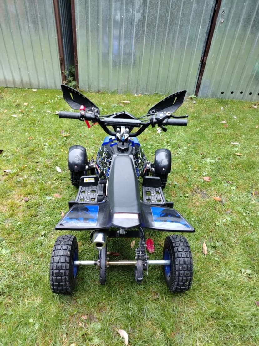 Dětská čtyřkolka 50ccm