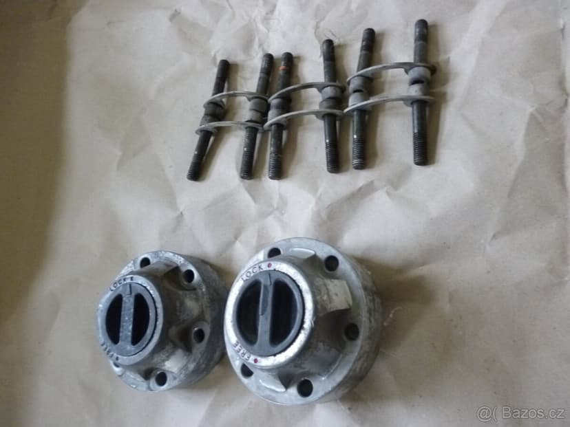 Nissan Patrol Španěl : Volnoběžka