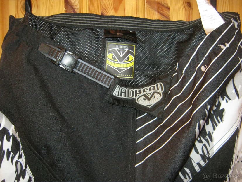 Motokrosové kalhoty MADHEAD vel. L