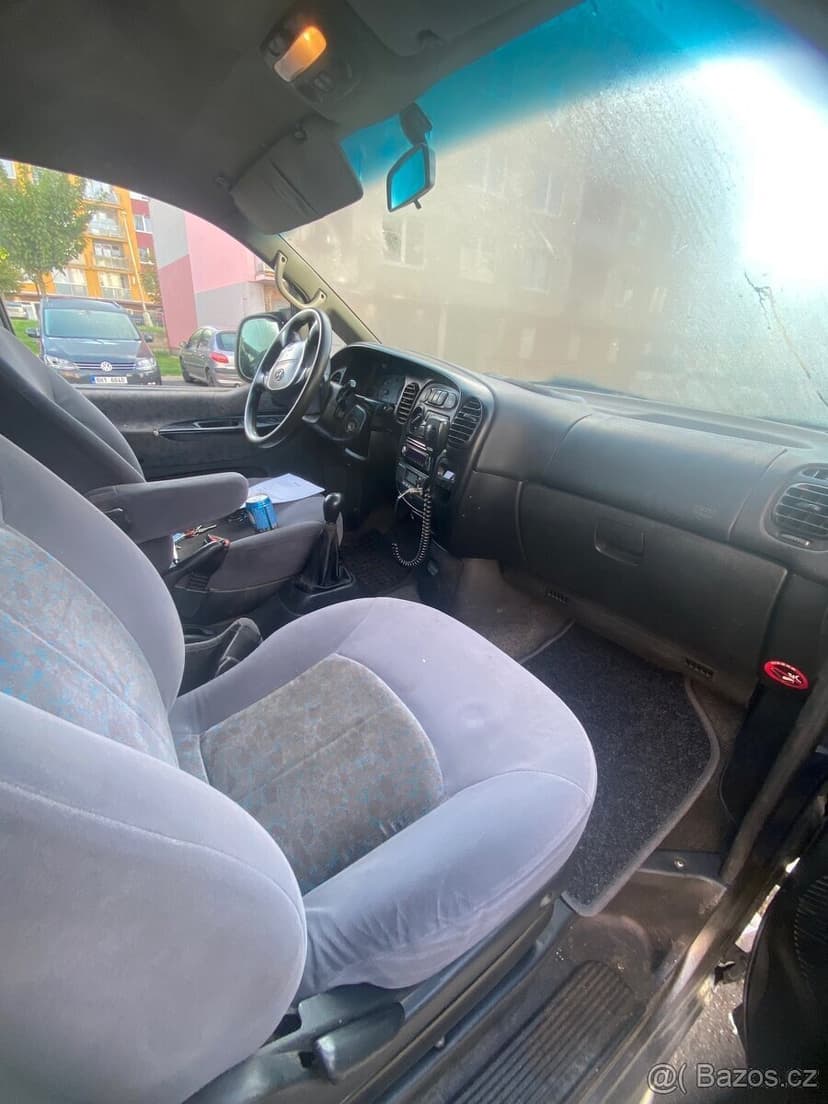 Starex 4x4 h1 teréní offroad dodávka