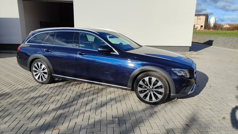 Mercedes-Benz E 400d All-Terrain 2019  AirBody odpočet DPH