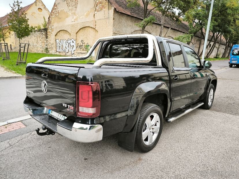 Amarok 3.0TDi V6 , plná výbava automat, TOP CENA