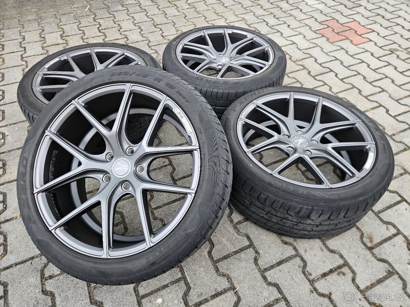 ALU Z-Performance 5x120 Pirelli 255/40/19 - Top -