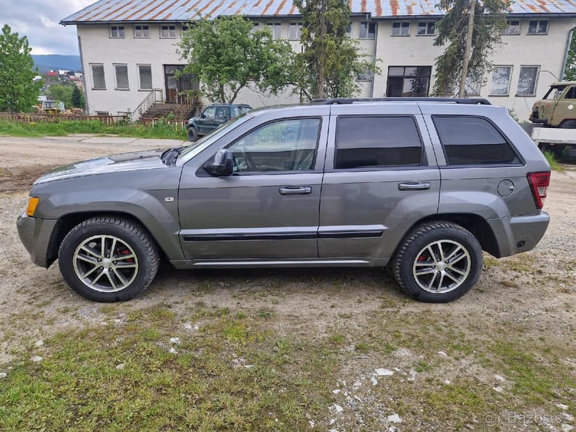 Jeep Grand Cherokee 5.7 Hemi V8 2008 Overland LPG