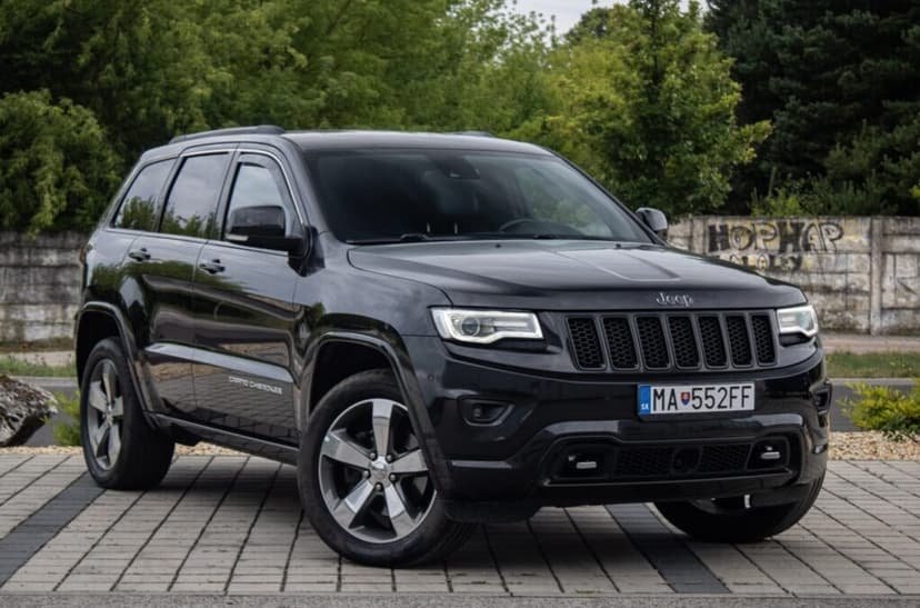 Jeep Grand Cherokee 3.0L V6 TD Overland A/T