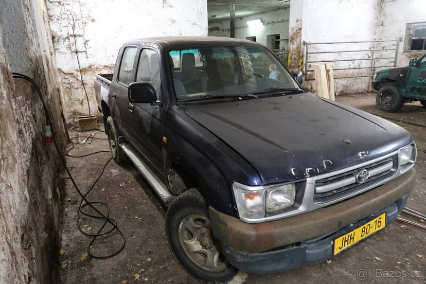 Toyota hilux 2,4TD