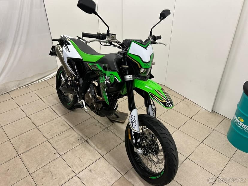 KL KXE 125 SM,ABS,TOP