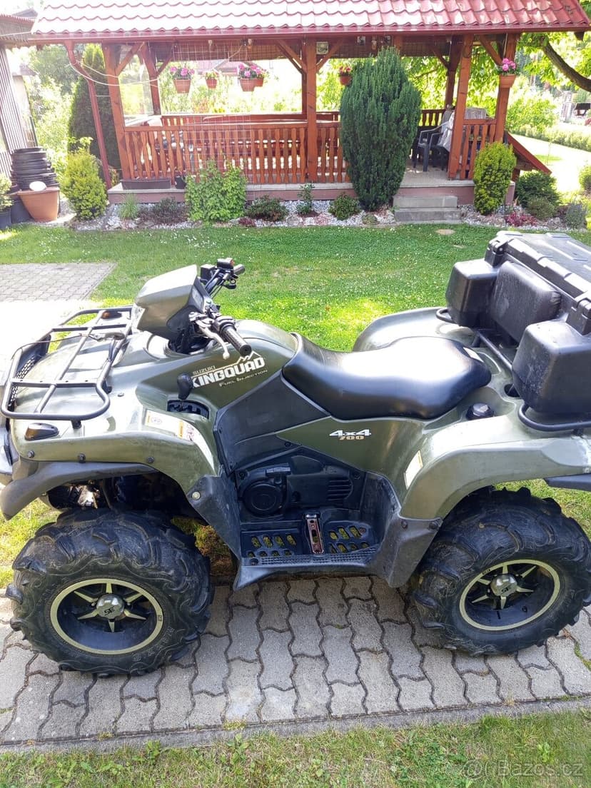 Vymením štvorkolku Suzuki king Quad za Zetor