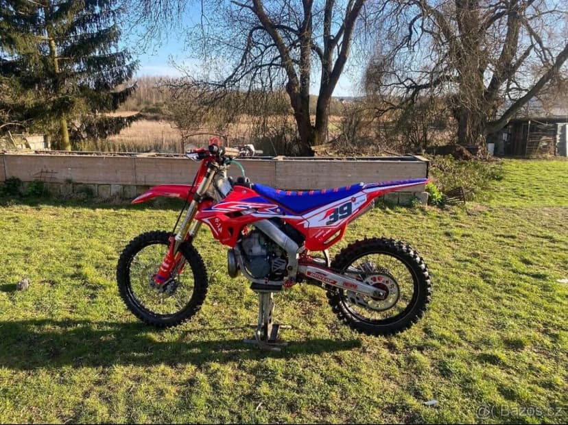 Honda cr 250 2t