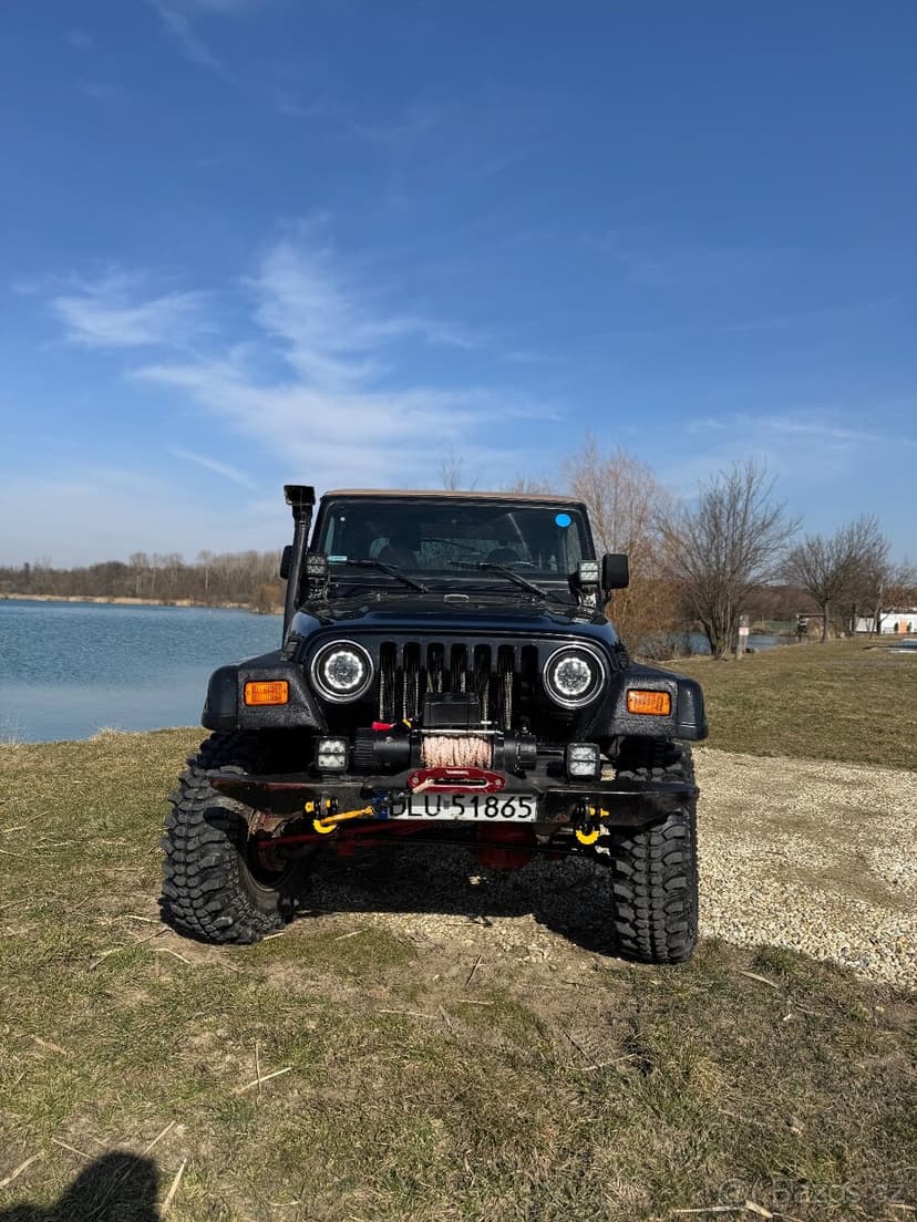 Jeep Wrangler TJ 2.5L