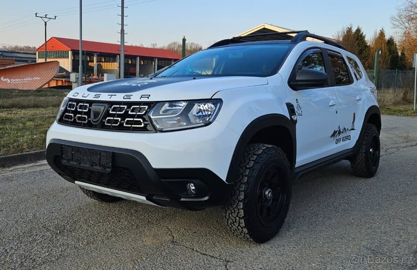 Dacia Duster 1.6iSce 84kW 4WD OFFROUAD PACKET