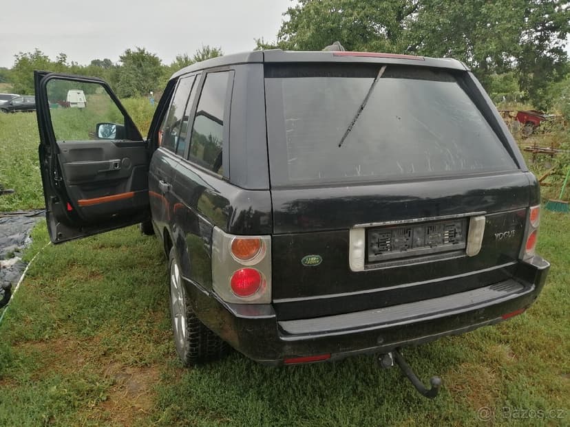 LANDROVER Vogue 3,0D / BMW nové tažné 3,5t