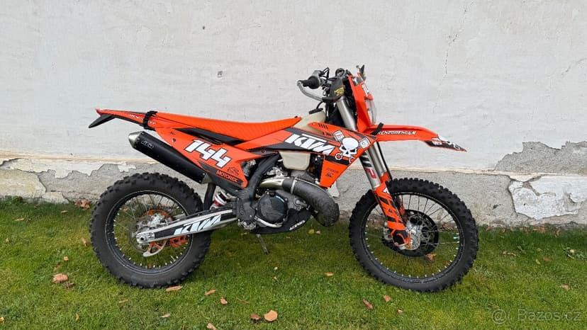 KTM exc 300 TBI 2024