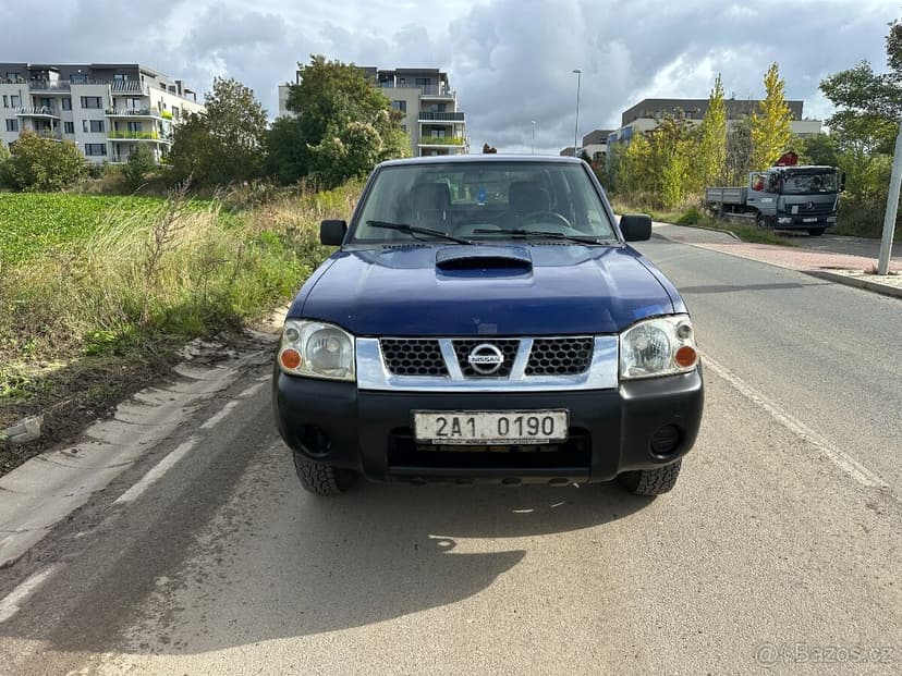 Nissan Double Cab 2.5 TDi 98kw, ČR,tažné,nová STK do 10/2027
