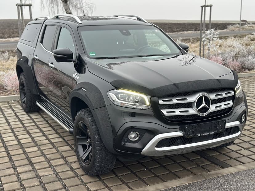 ✅MERCEDES X350d 4MATIC AR-PERFORMANCE