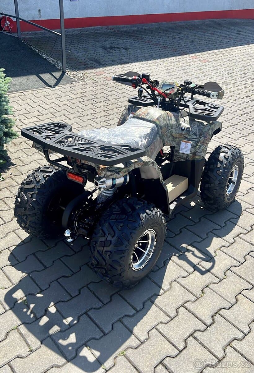 Dětská čtyřkolka Sonic 150cc 3G8 - Maskáč