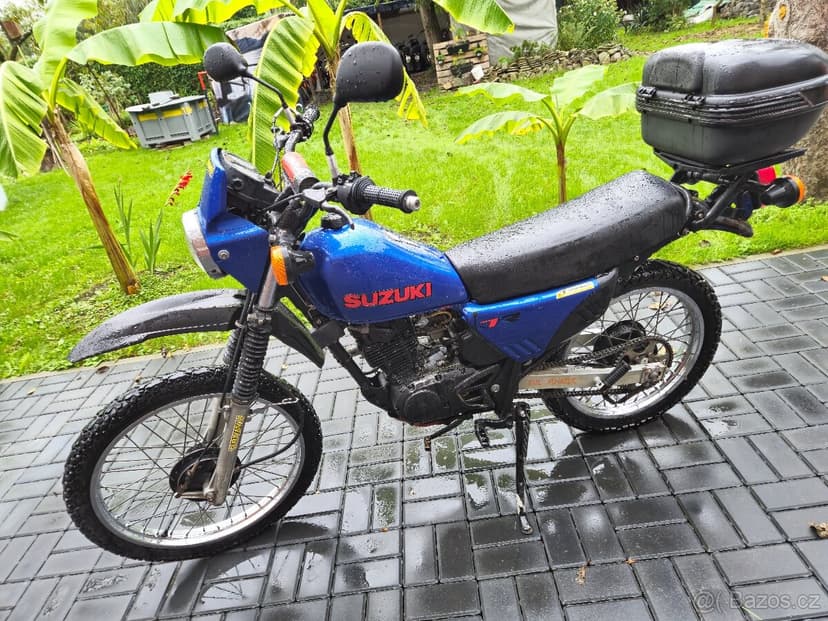 SUZUKI DR 125s bez TP