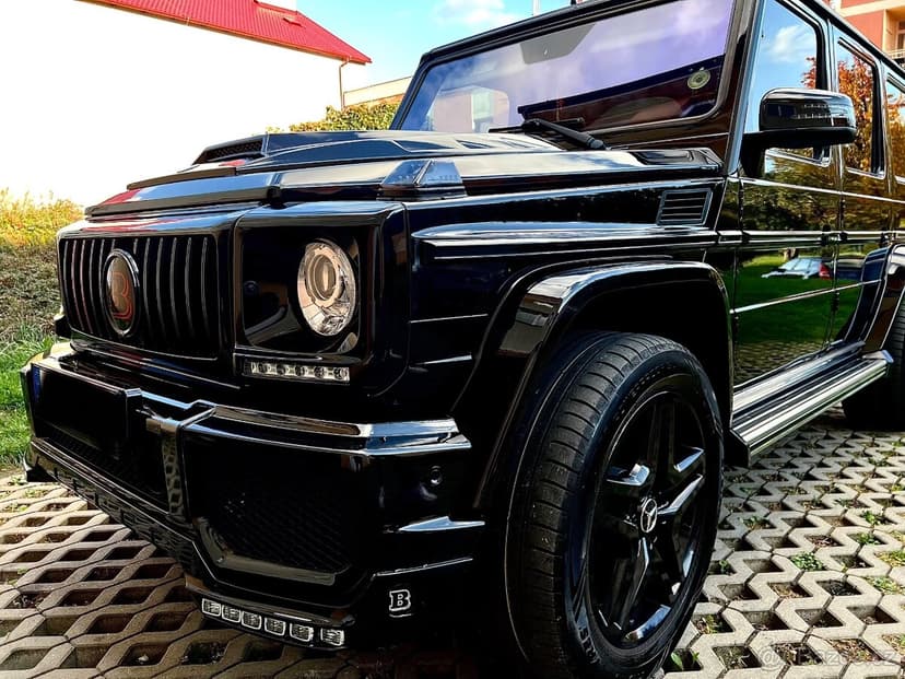 Mercedes-Benz G 350 CDI BRABUS, Designo