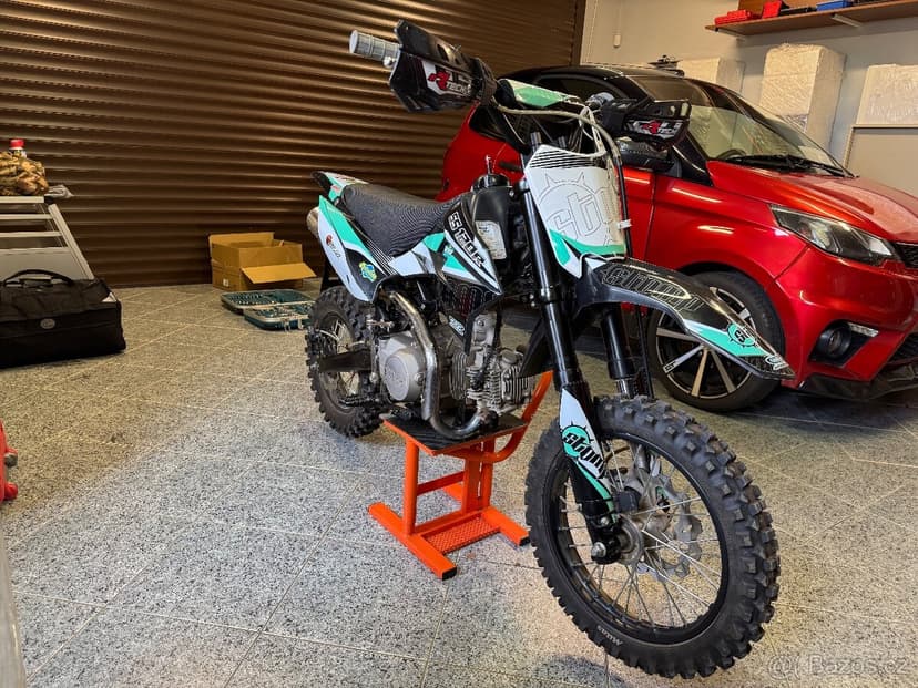 STOMP SS120R Top Stav