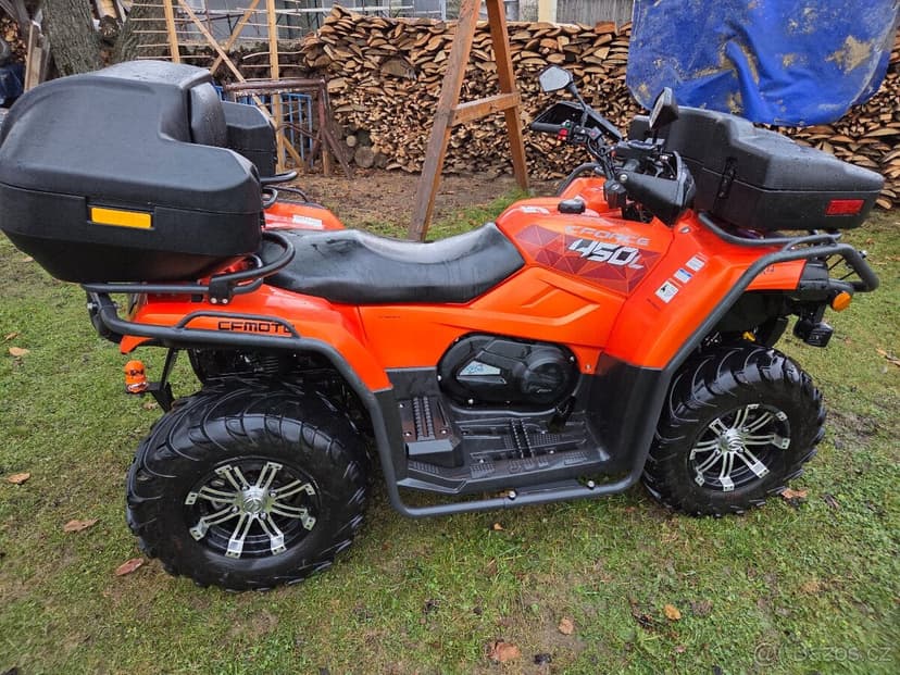 Prodam cf moto gladiator 450l