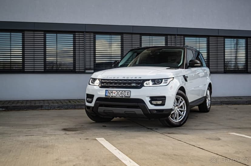 Land Rover Range Rover Sport 3.0 TDV6 SE Odpočet DPH
