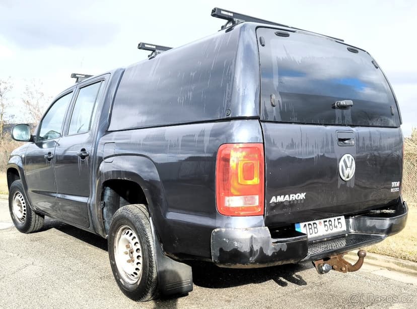 VOLKSWAGEN AMAROK 4x4 (možnost odpočtu DPH)