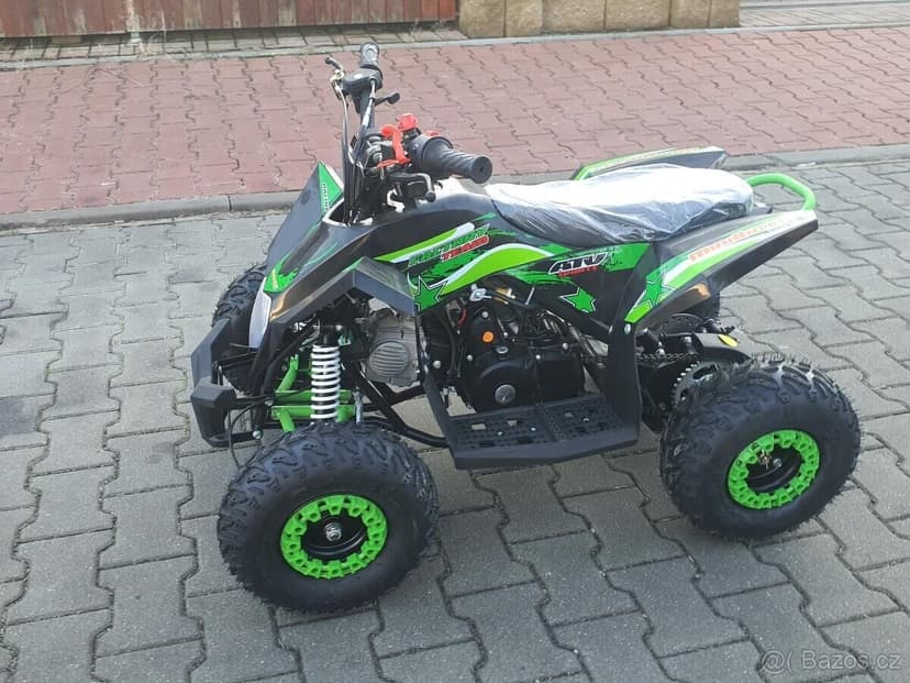 Dětská čtyřtaktní čtyřkolka ATV FactoryTeam 90ccm