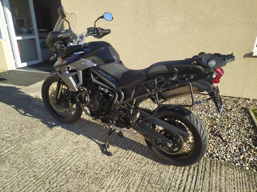 Triumph Tiger 800 XCX-2015