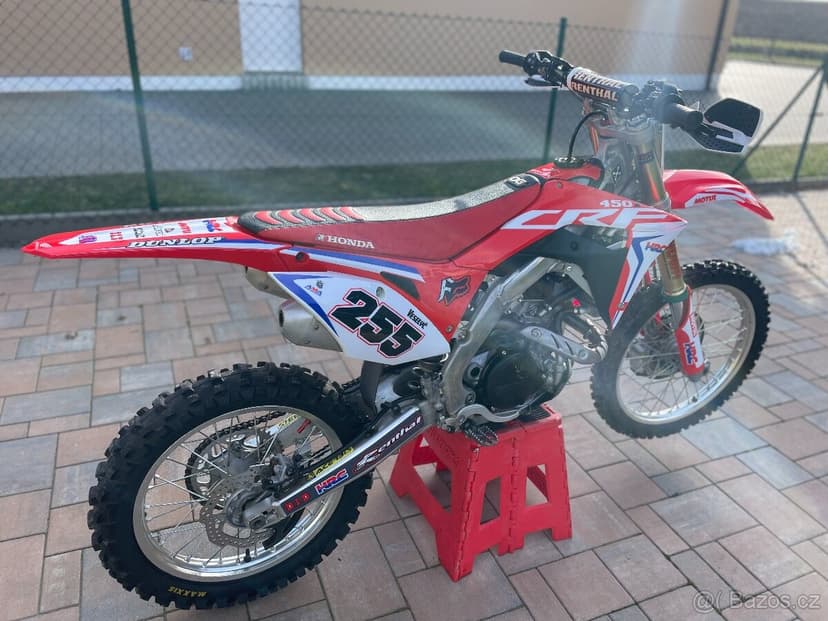 Honda crf 450