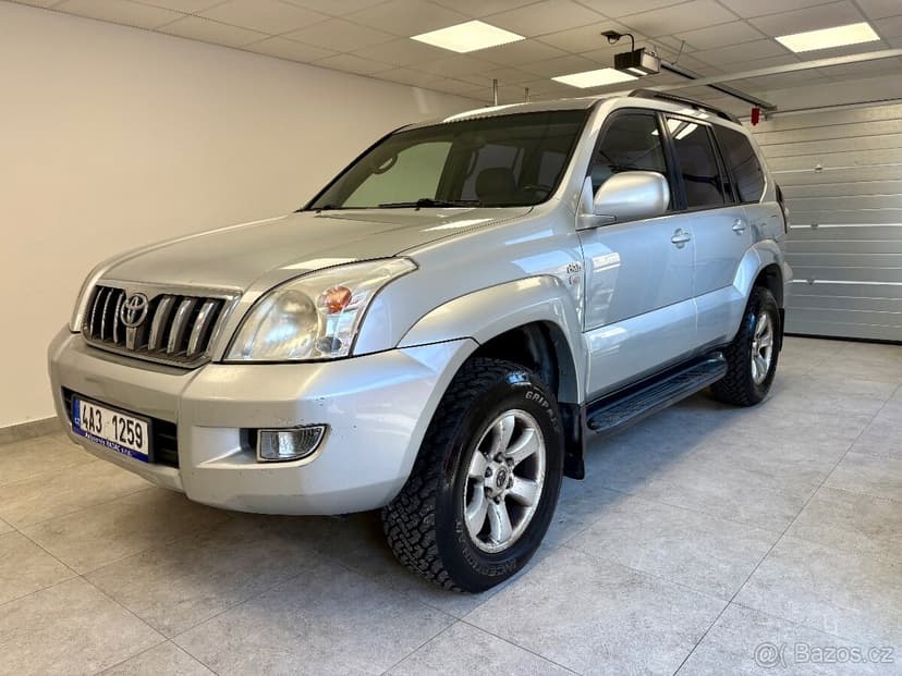 Toyota Land Cruiser 3.0D 120KW/4x4/AUTOMAT