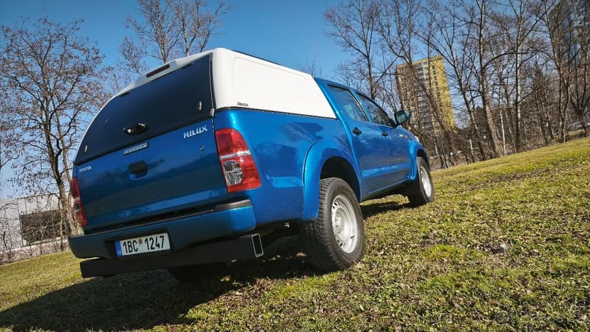 Toyota Hilux 2.5D 106 kW 4d DoubleCab 1. majitel ČR, DPH