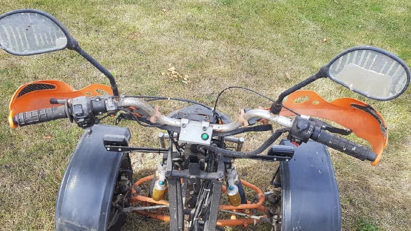 Čtyřkolka 125ccm invalida