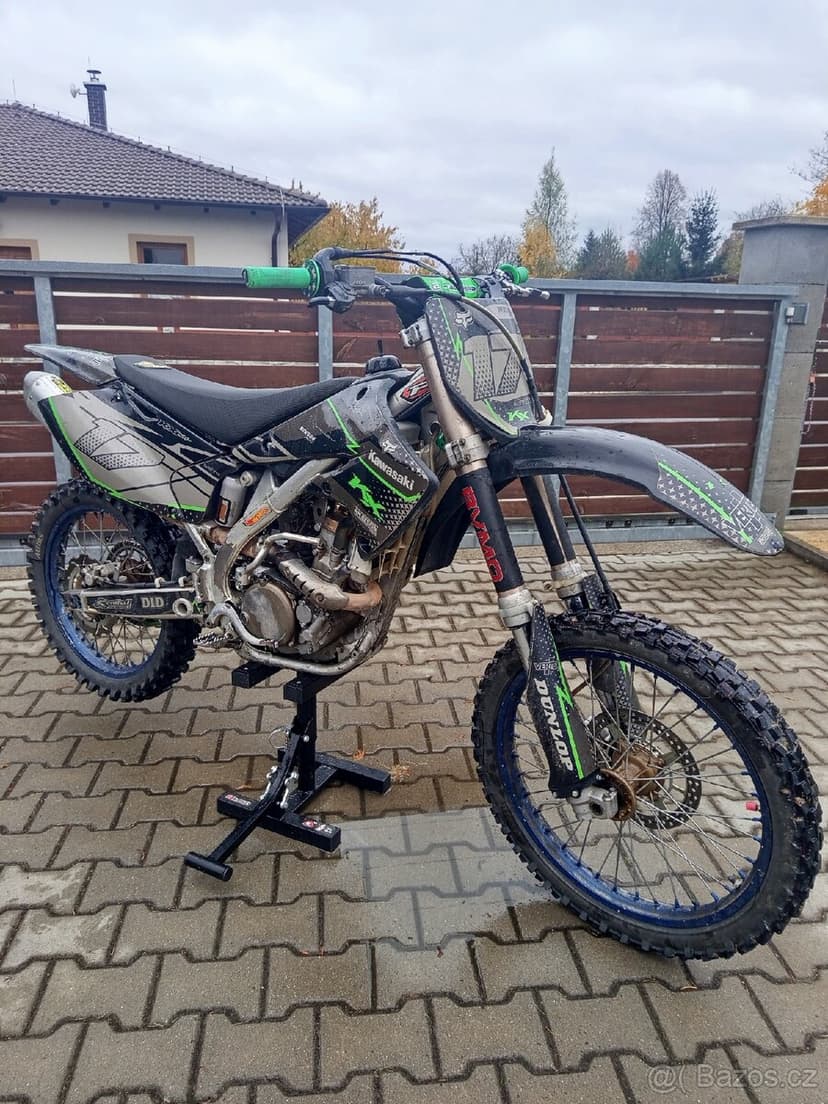 Kawasaki kxf 250