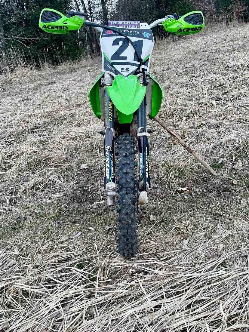 Kawasaki kx 85
